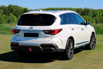 Infiniti QX60 2016–2021 LRT-Design bodykit-sæt foto 7
