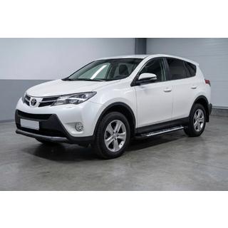 Sunrise sidetrin (2 stk., aluminium) Toyota Rav 4 2013–2018 foto 1