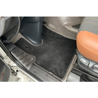 Premium tekstilmåtter (Sort) DAF XF106 2013–2017 foto 1
