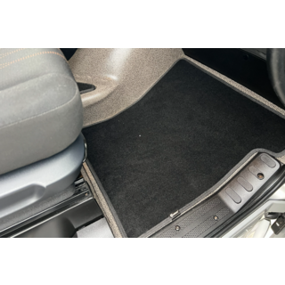 Premium tekstilmåtter (Sort) DAF XF106 2013–2017 foto 2