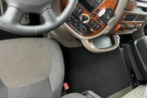 DAF XF105 2005–2013 Tekstilmåtter Deluxe (Sort) foto 4