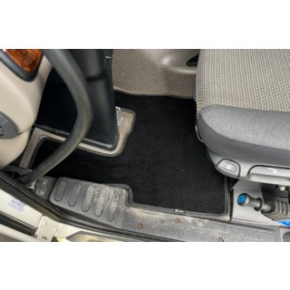 Premium tekstilmåtter (Sort) DAF XF105 2005–2013 foto 3