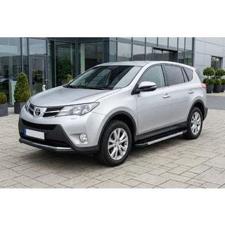 RedLine V1 sidestrin (2 stk., aluminium) Toyota Rav 4 2013–2018 foto 1