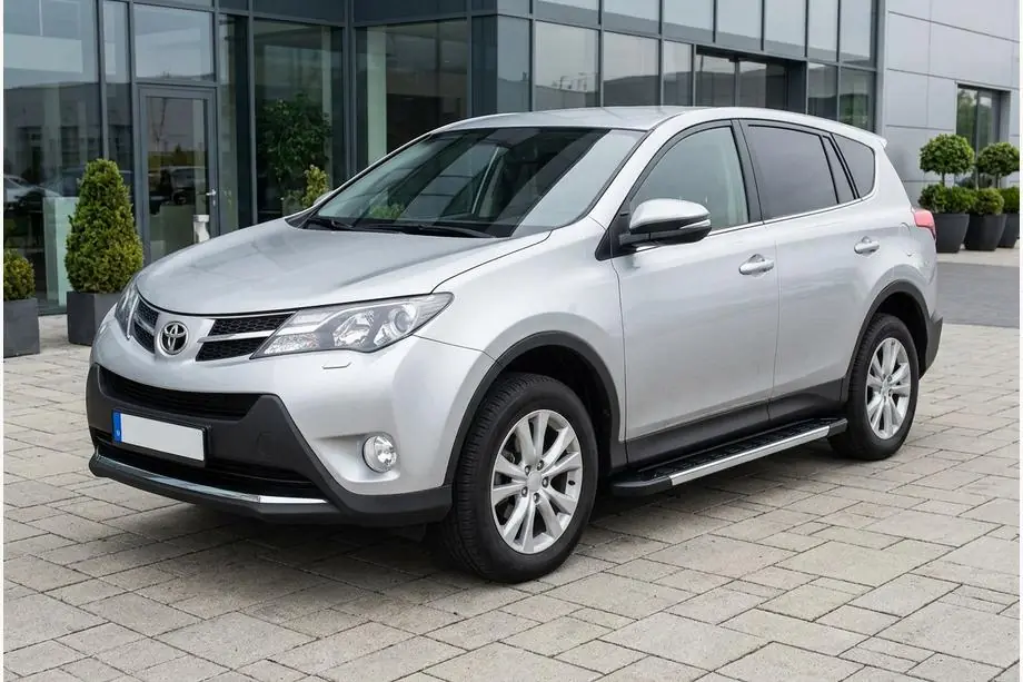 Toyota Rav 4 2013–2018 RedLine V1 sidestrin (2 stk., aluminium) Foto 1