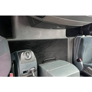 Premium tekstilmåtter (Sort) MAN TGX 2007–2020 foto 3