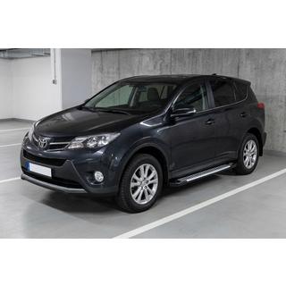 Sidetrin Line (2 stk., aluminium) Toyota Rav 4 2013–2018 foto 1