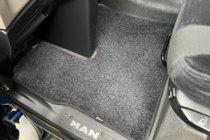 MAN TGX 2020– Tekstilmåtter Deluxe (Sort) foto 1