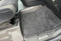 MAN TGX 2020– Tekstilmåtter Deluxe (Sort) foto 2