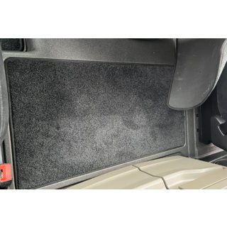 Tekstilmåtter Deluxe (Sort) foto 3
