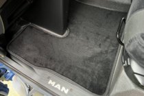 MAN TGX 2020– Premium tekstilmåtter (Sort) foto 1
