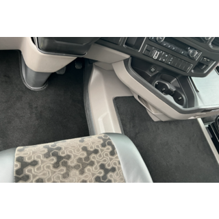 Premium tekstilmåtter (Sort) Scania R-serie 2016– foto 3
