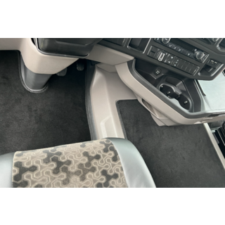 Tekstilmåtter Deluxe (Sort) Volvo FH 2012– foto 3