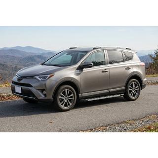 Duru sidetrin (2 stk., aluminium) Toyota Rav 4 2013–2018 foto 1