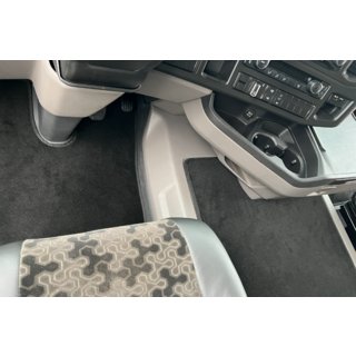Premium tekstilmåtter (Sort) Volvo FH 2012– foto 3