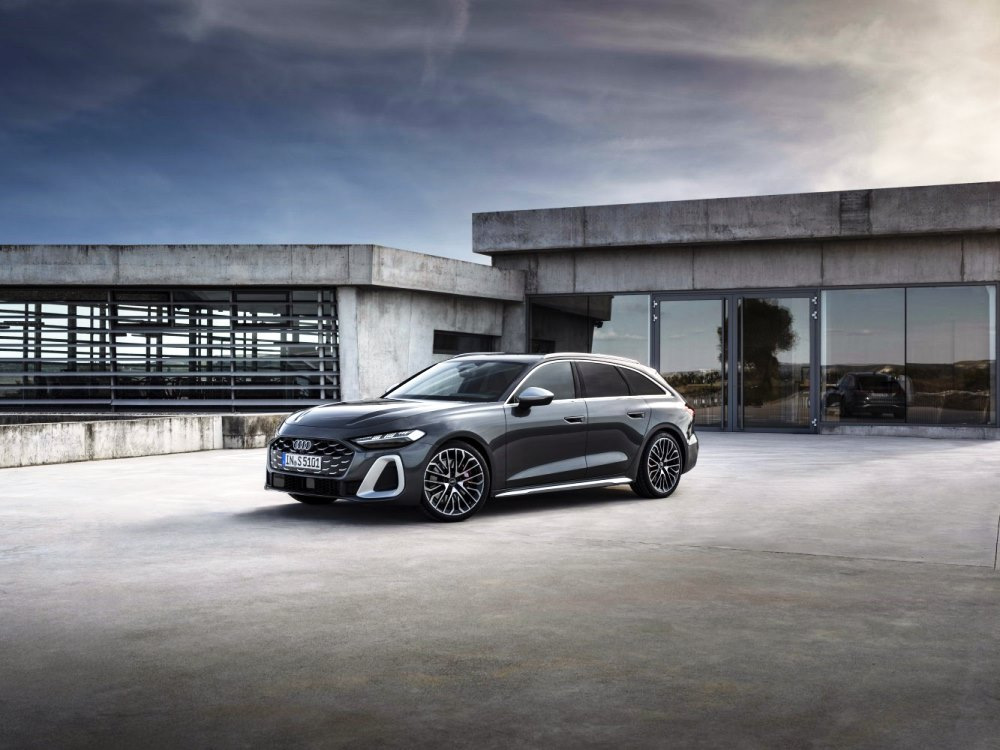 Test af Audi S5 Avant: dynamisk stationcar med kraftig V6 og mild hybrid