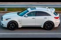 Infiniti QX70 2013–2019 LRT-Design bodykit-sæt foto 3