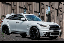 Infiniti FX 2008–2012 LRT-Design bodykit-sæt foto 3