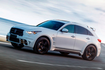 Infiniti FX 2008–2012 LRT-Design bodykit-sæt foto 6