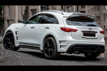 Infiniti FX 2008–2012 LRT-Design bodykit-sæt foto 4