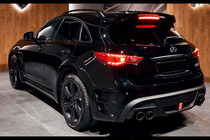 Infiniti FX 2008–2012 LRT-Design bodykit-sæt foto 2