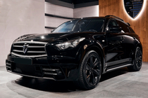 Infiniti FX 2008–2012 LRT-Design bodykit-sæt foto 1