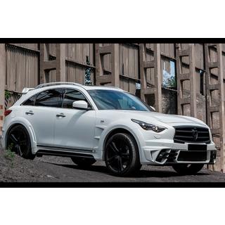 LRT-Design bodykit-sæt Infiniti FX 2008–2012 foto 3