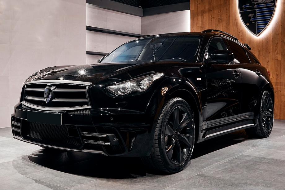Infiniti FX 2008–2012 LRT-Design bodykit-sæt Image