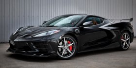Chevrolet Corvette C8 2019– LRT-Design Carbon bodykit-sæt foto 7
