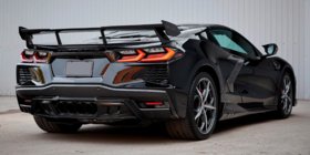 Chevrolet Corvette C8 2019– LRT-Design Carbon bodykit-sæt foto 2