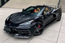 Chevrolet Corvette C8 2019– LRT-Design Carbon bodykit-sæt foto 1