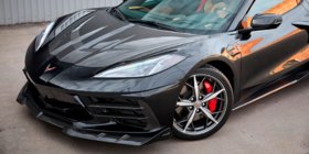 Chevrolet Corvette C8 2019– LRT-Design Carbon bodykit-sæt foto 3