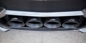 Chevrolet Corvette C8 2019– LRT-Design Carbon bodykit-sæt foto 5