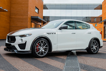 Maserati Levante 2016– LRT-Design Carbon bodykit-sæt foto 9
