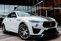 Maserati Levante 2016– LRT-Design Carbon bodykit-sæt foto 8