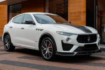 Maserati Levante 2016– LRT-Design Carbon bodykit-sæt foto 3