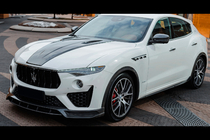 Maserati Levante 2016– LRT-Design Carbon bodykit-sæt foto 2