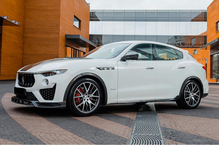 Maserati Levante 2016– LRT-Design Carbon bodykit-sæt Image