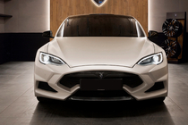 Tesla Model S 2012– LRT-Design Carbon bodykit-sæt foto 12