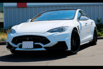 Tesla Model S 2012– LRT-Design Carbon bodykit-sæt foto 13