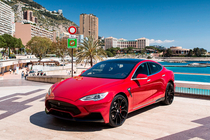 Tesla Model S 2012– LRT-Design Carbon bodykit-sæt foto 5