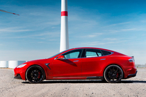 Tesla Model S 2012– LRT-Design Carbon bodykit-sæt foto 6