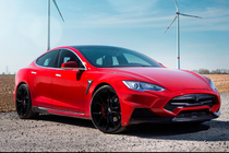Tesla Model S 2012– LRT-Design Carbon bodykit-sæt foto 7