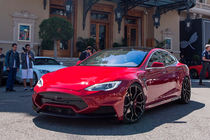 Tesla Model S 2012– LRT-Design Carbon bodykit-sæt foto 2