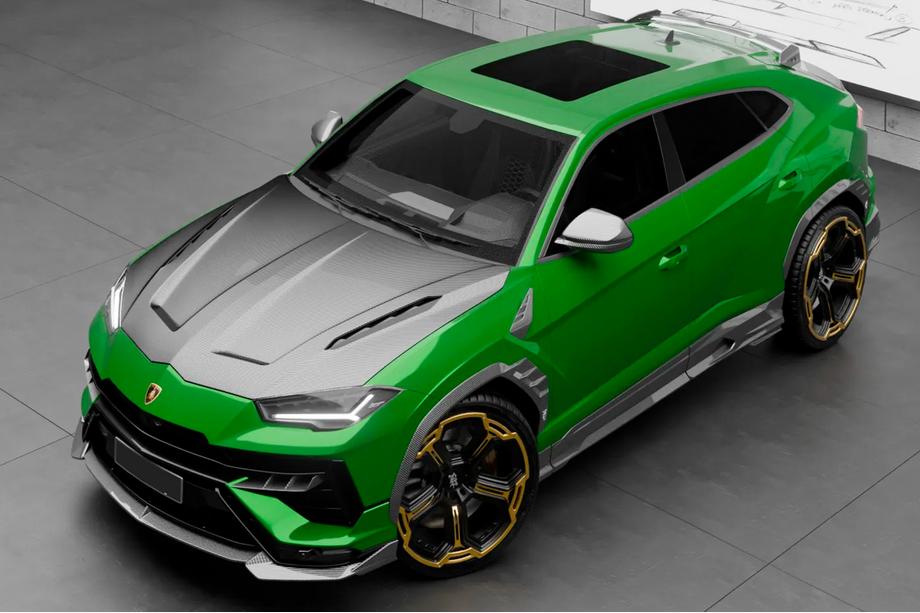 Lamborghini Urus 2018– LRT-Design Carbon bodykit (til S / Performante 2022-2024) Image
