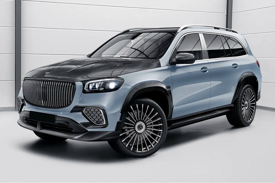 Mercedes GLS X167 2019– LRT Carbon bodykit-sæt (til Maybach 2023+) Foto 2