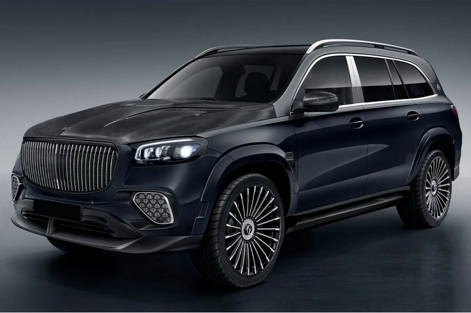 Mercedes GLS X167 2019– LRT Carbon bodykit-sæt (til Maybach 2023+) Foto 1