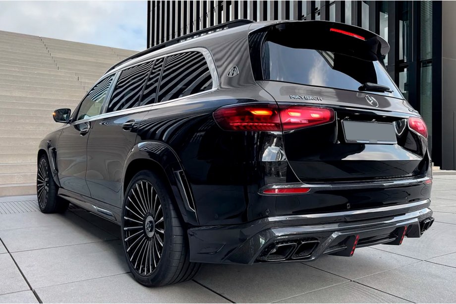 Mercedes GLS X167 2019– LRT Carbon bodykit-sæt (til Maybach 2023+) Foto 5