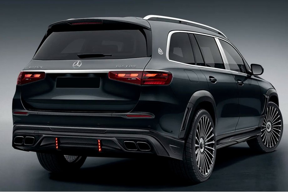 Mercedes GLS X167 2019– LRT Carbon bodykit-sæt (til Maybach 2023+) Foto 4