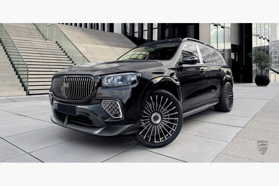 Mercedes GLS X167 2019– LRT Carbon bodykit-sæt (til Maybach 2023+) Foto 6