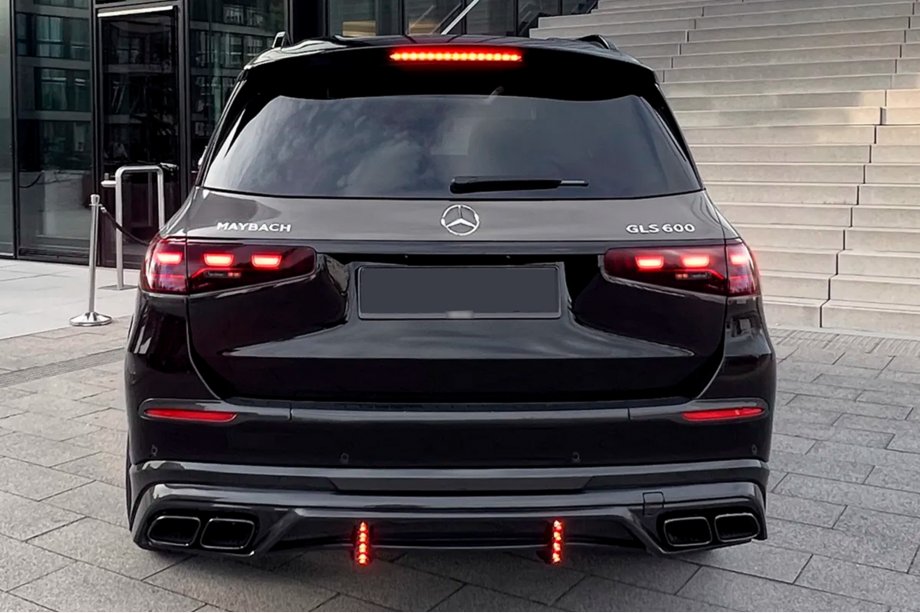 Mercedes GLS X167 2019– LRT Carbon bodykit-sæt (til Maybach 2023+) Foto 7